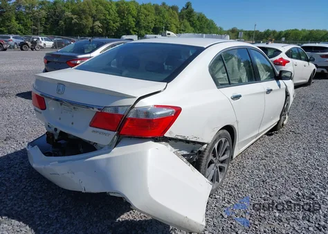 2015 Honda Accord Sport from USA, damaged, VIN 1HGCR2F59FA206889